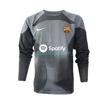 Billiga Fotbollströjor FC Barcelona Målvakt Borta tröja 2022/23 Långärmad